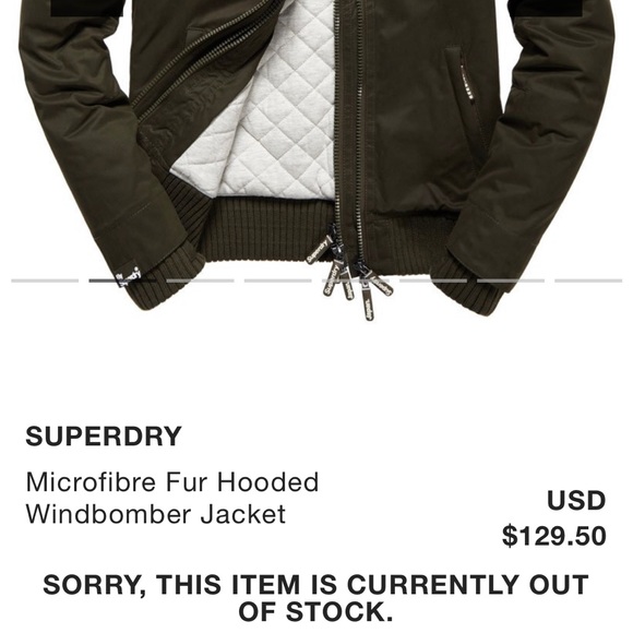 Superdry women's Microfibre Windbomber jacket - Picture 2 of 4